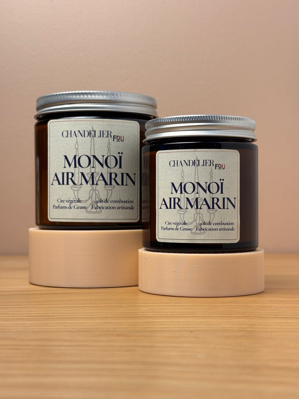 Bougie parfumée - Monoï & Air marin