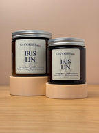 Bougie parfumée - Iris & Lin