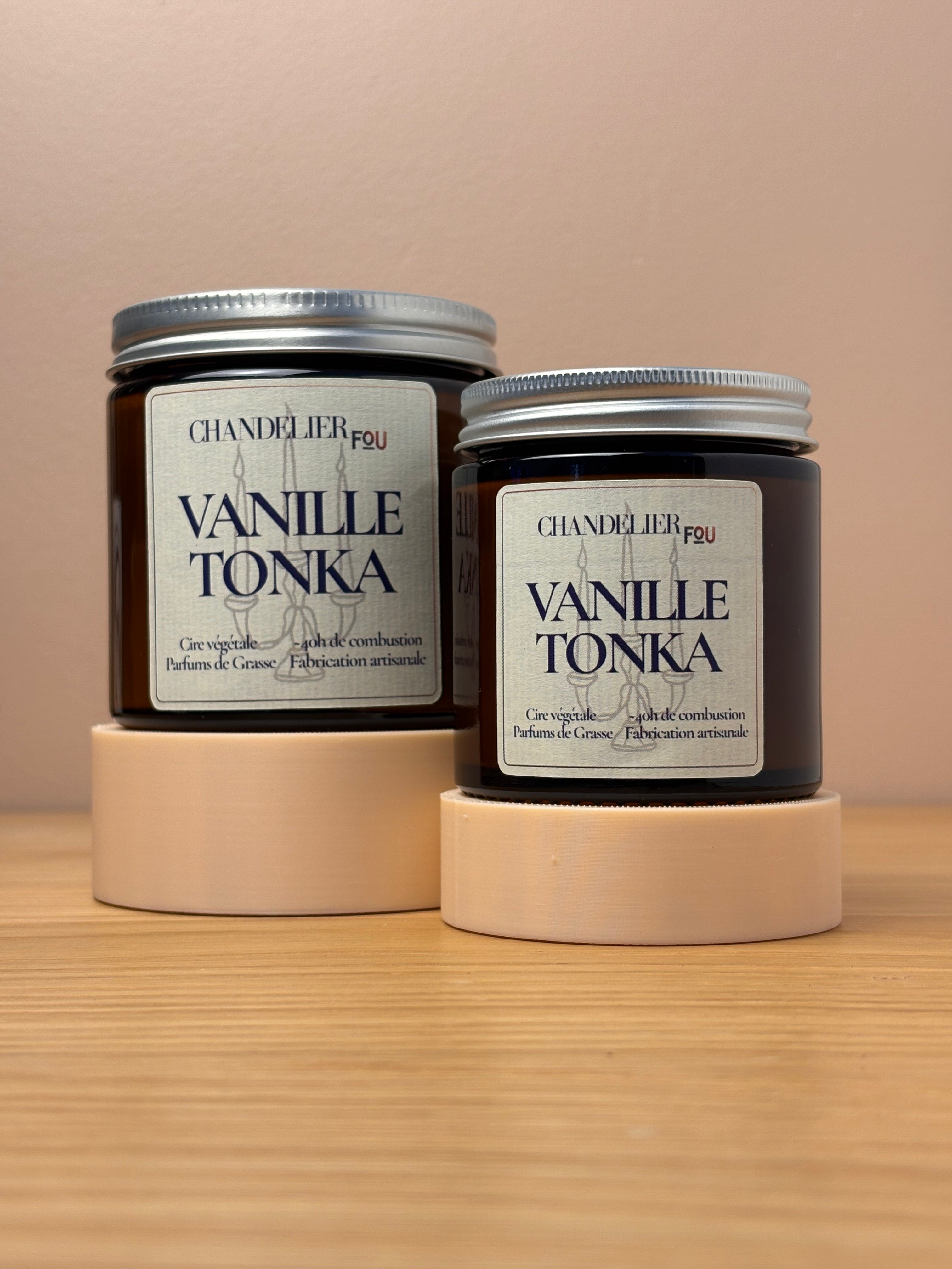Bougie parfumée - Vanille & Tonka