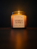 Bougie parfumée - Vanille & Tonka