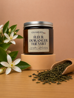 Bougie parfumée - Fleur d'oranger & Thé vert