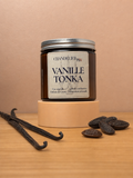Bougie parfumée - Vanille & Tonka