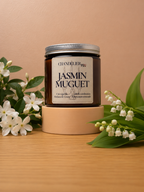 Scented Candle - Jasmine & Lily of the Valley