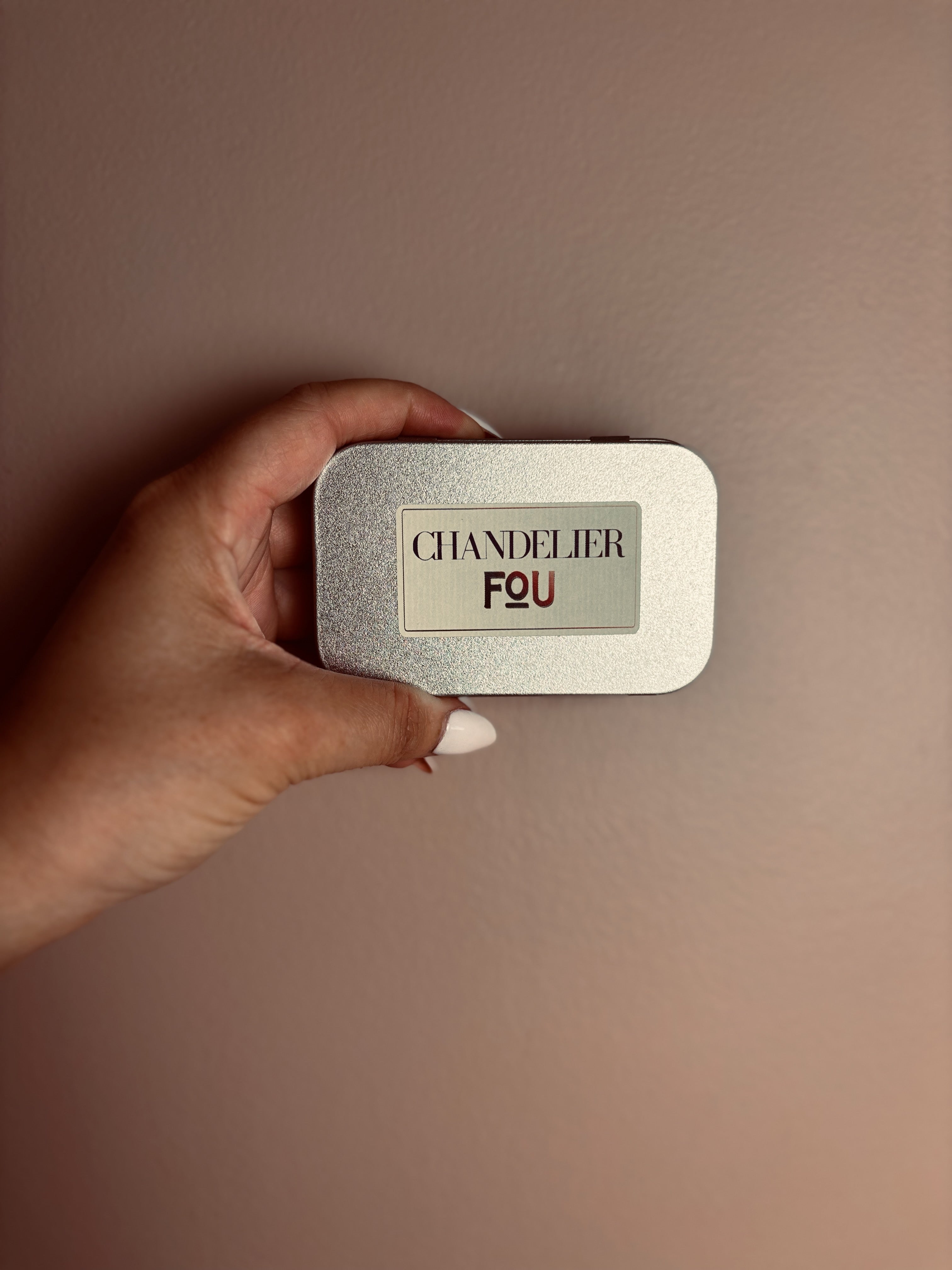 Boîte de 3 carrés parfumés