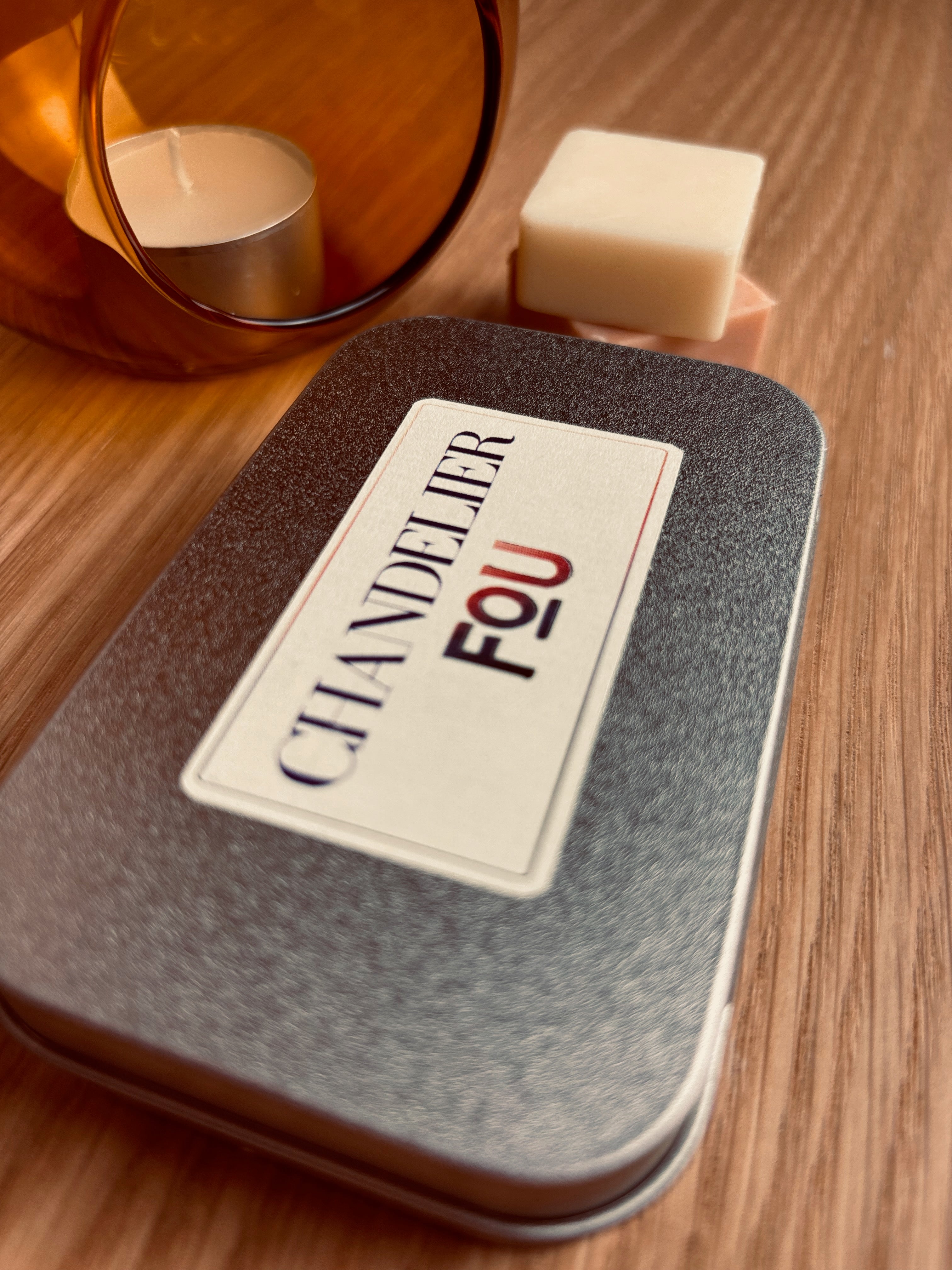 Boîte de 3 carrés parfumés