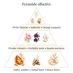 Bougie parfumée - Pivoine & Orchidée noire
