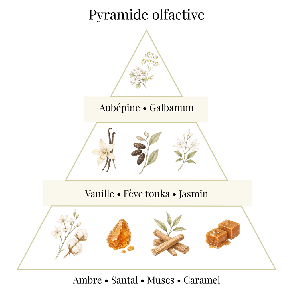 Bougie parfumée - Vanille & Tonka