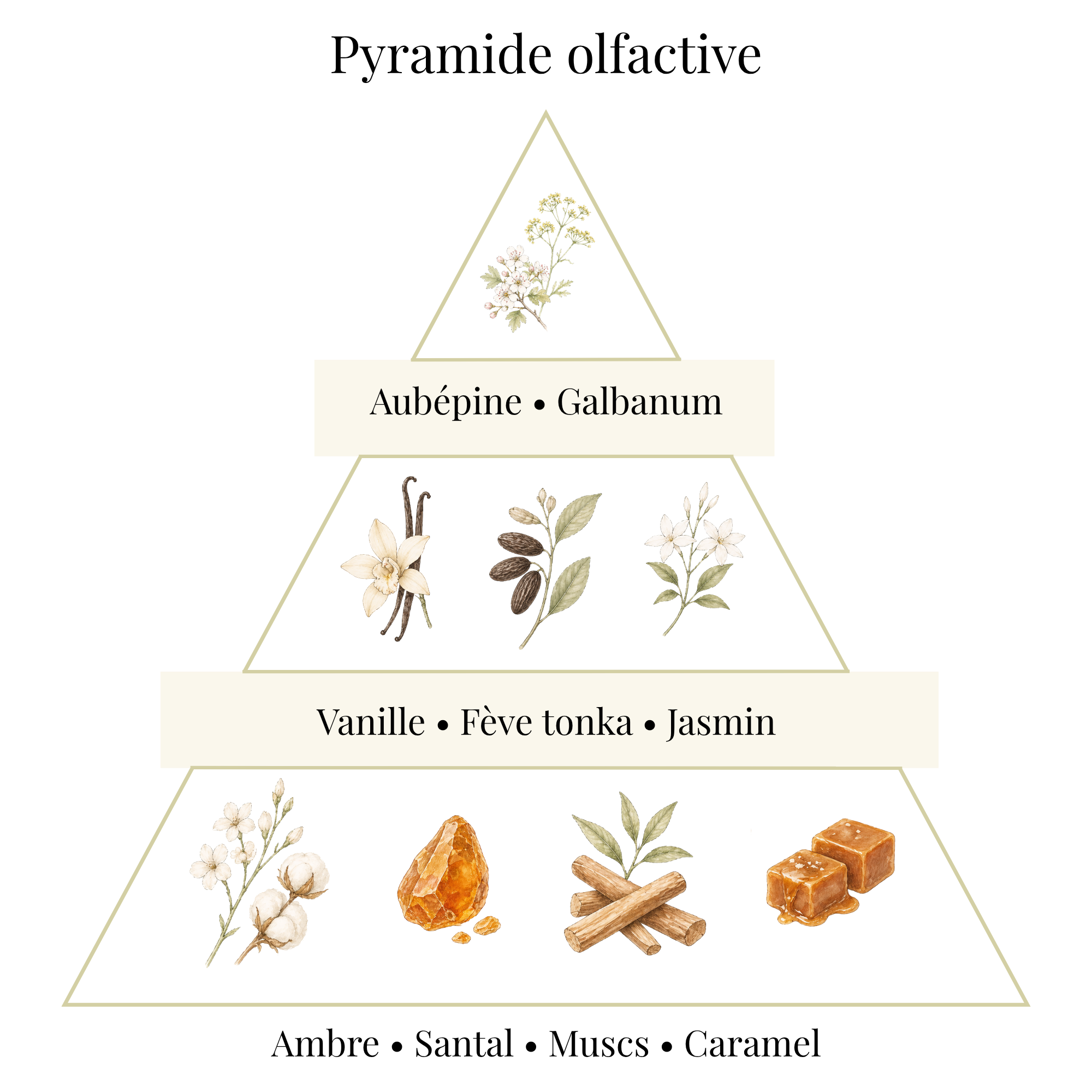Bougie parfumée - Vanille & Tonka
