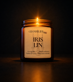 Bougie parfumée - Iris & Lin