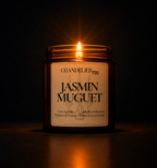 Scented Candle - Jasmine & Lily of the Valley