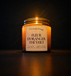 Bougie parfumée - Fleur d'oranger & Thé vert