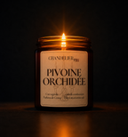 Bougie parfumée - Pivoine & Orchidée noire