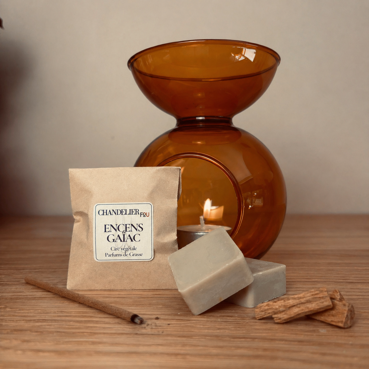 Scented Melt - Incense & Guaiac Wood