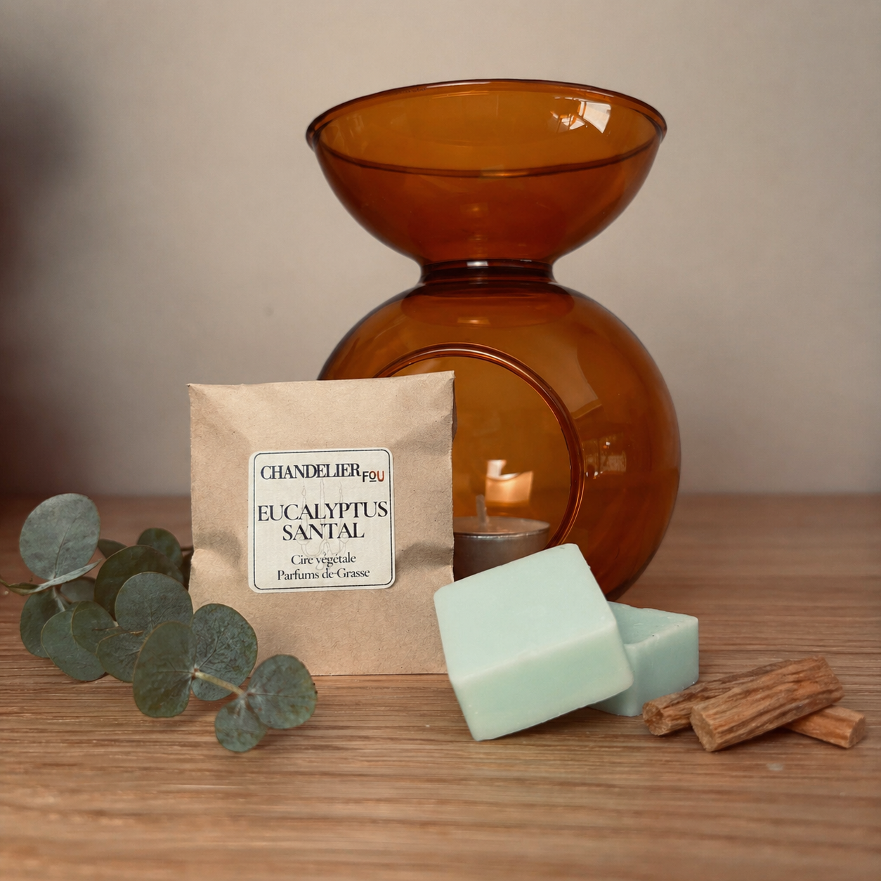 Scented Melt - Eucalyptus & Sandalwood