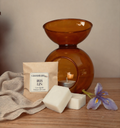 Scented Wax Melt - Iris & Linen