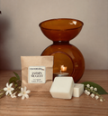 Scented wax melt - Jasmine & Lily of the Valley