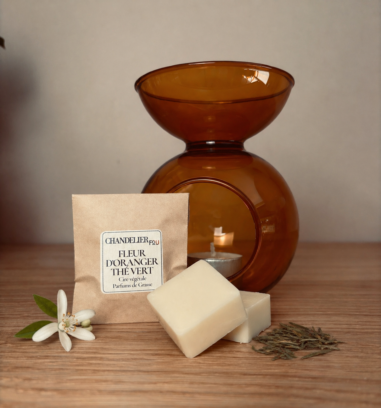 Scented melt - Orange Blossom & Green Tea