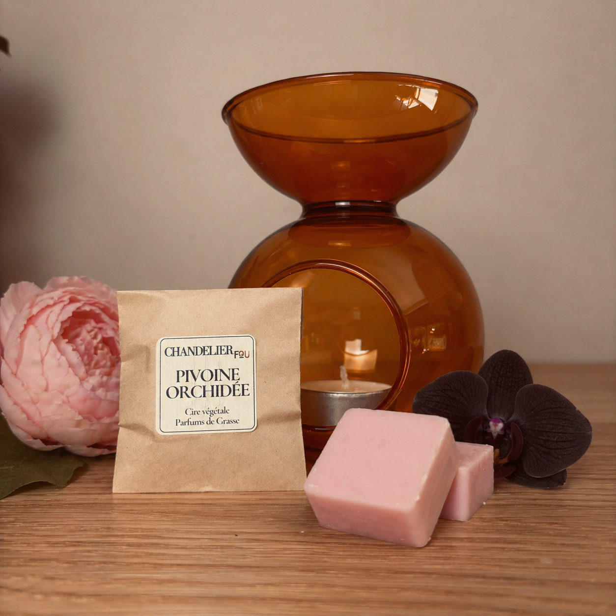Scented wax melt - Jasmine & Lily of the Valley