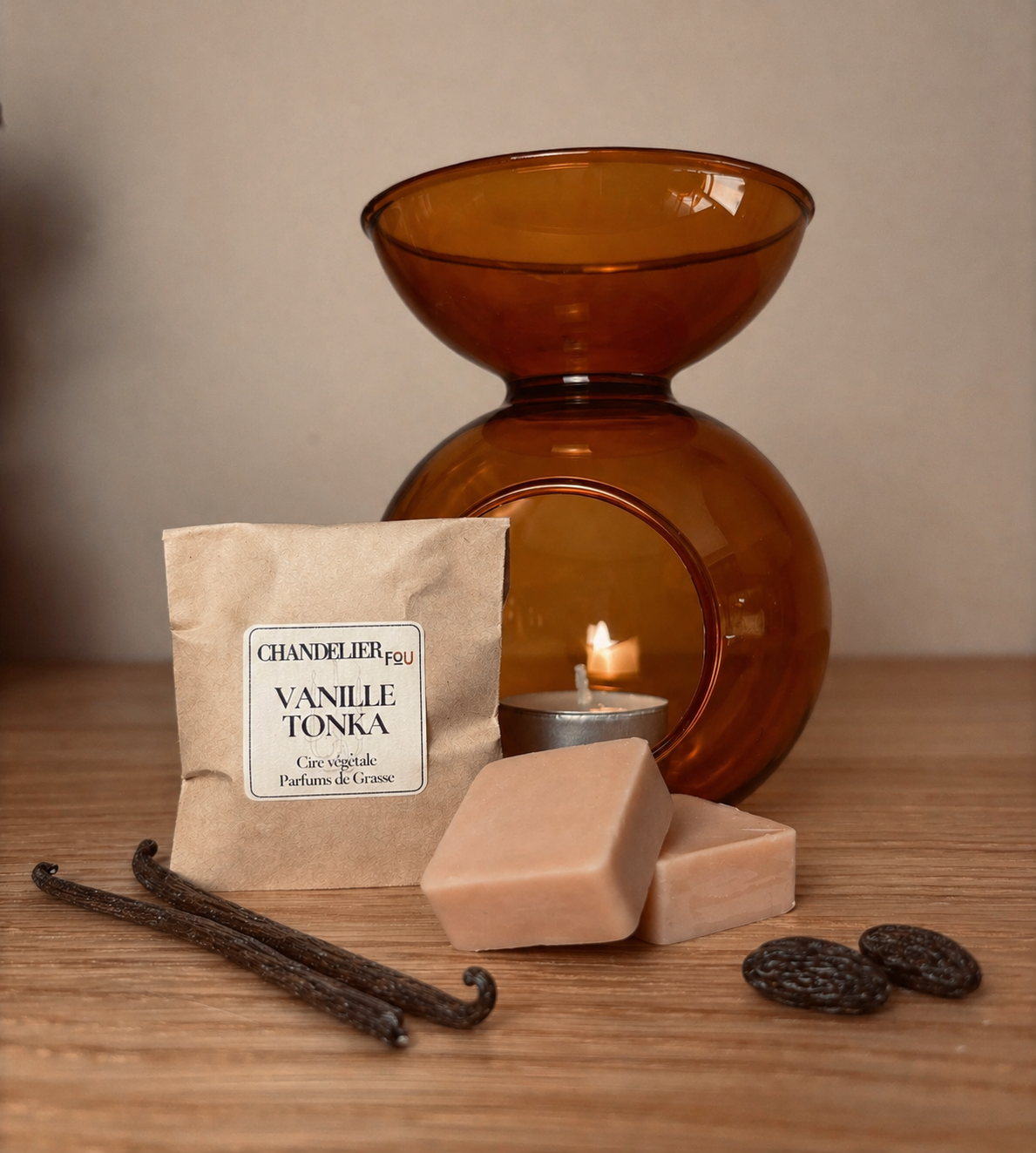 Scented Wax Melt - Vanilla & Tonka